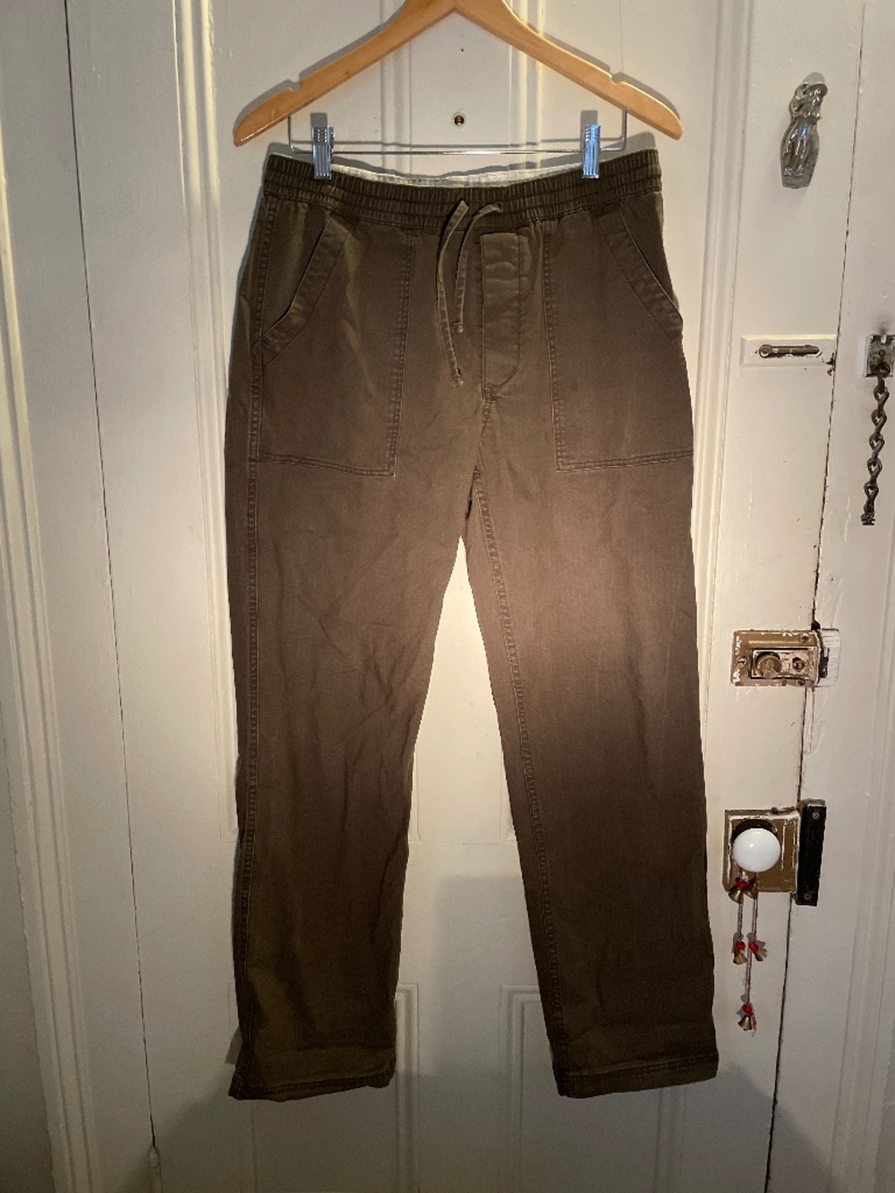 Taylor Stitch Breakwater pants sz med mushroom ripstop
